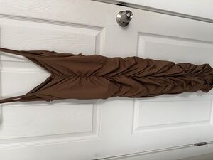 Brown Dress